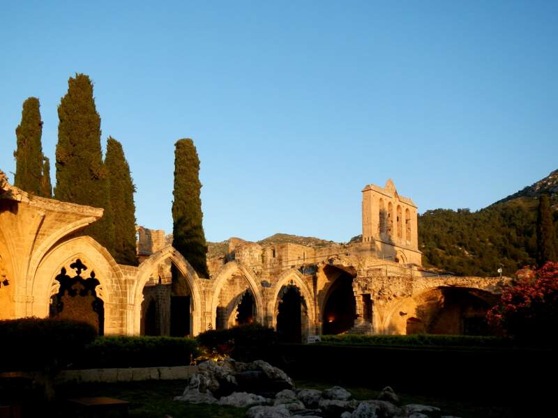 L'abbaye de Bellapais 