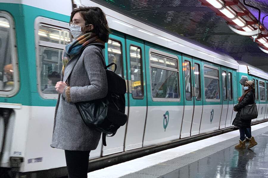 L'association Respire alerte sur la pollution de l’air "préoccupante" dans le métro parisien