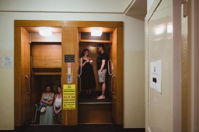Ascenseur sans arrêt