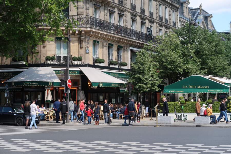 Le quartier de Saint-Germain-des-Prés 