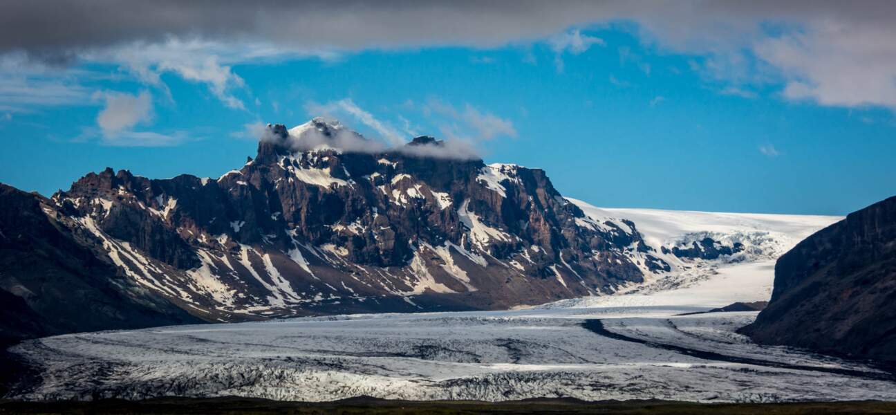 Le glacier Vatnajökull