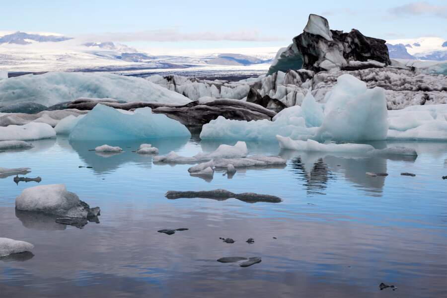 La lagune glaciaire de Jökulsárlón