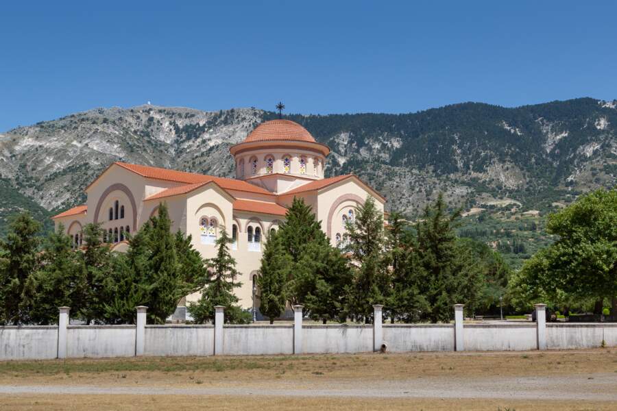 Le monastère Agios Gerasimos 