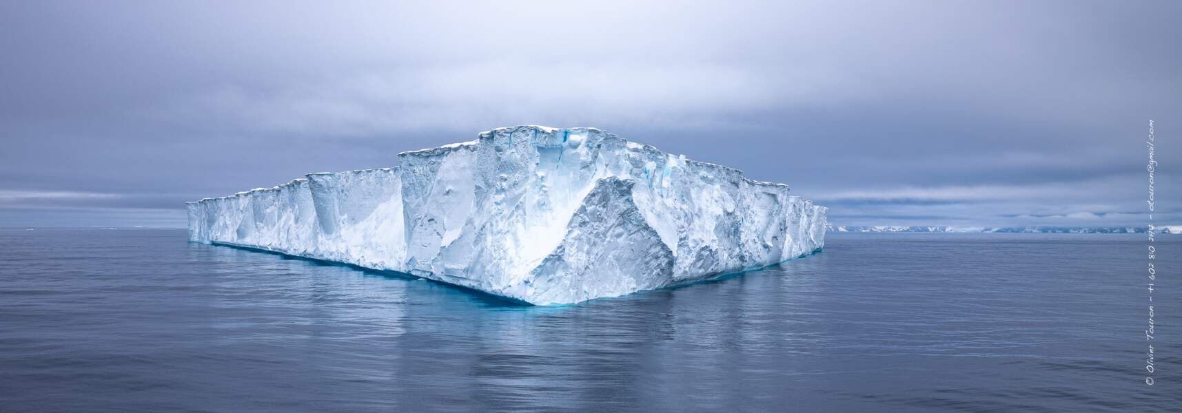 Iceberg en vue !