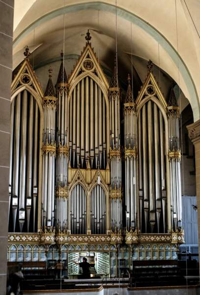 Un orgue impressionnant