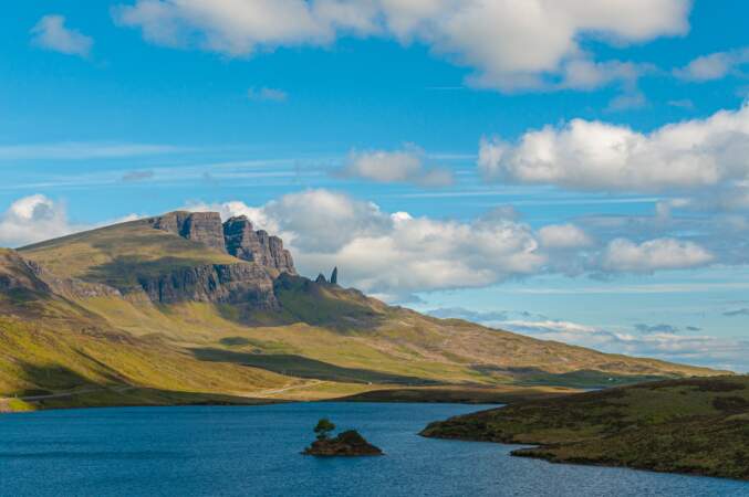 Skye, la plus grande île des Hébrides