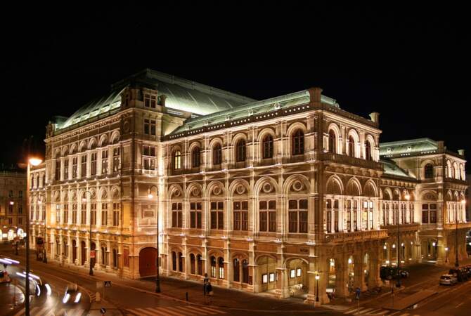 L'Opéra national de Vienne
