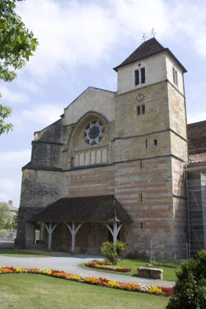 Les vestiges de l'abbaye Saint-Jean de Sorde-l'Abbaye