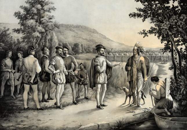 Premiers contacts avec les Iroquois