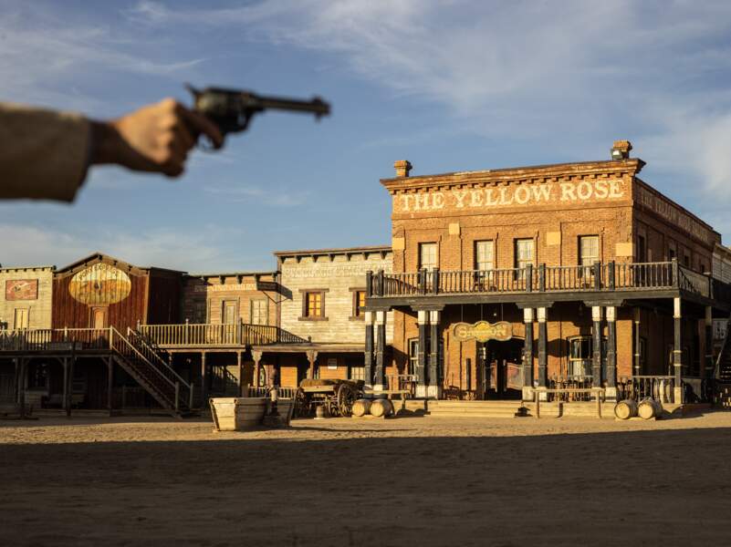 Le revolver, l'accessoire mythique des westerns