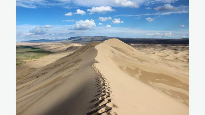 Dune de sable de Gobi