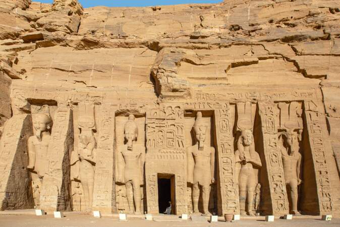 Tel Ramsès II, Cléopâtre érigea un temple pour son propre culte