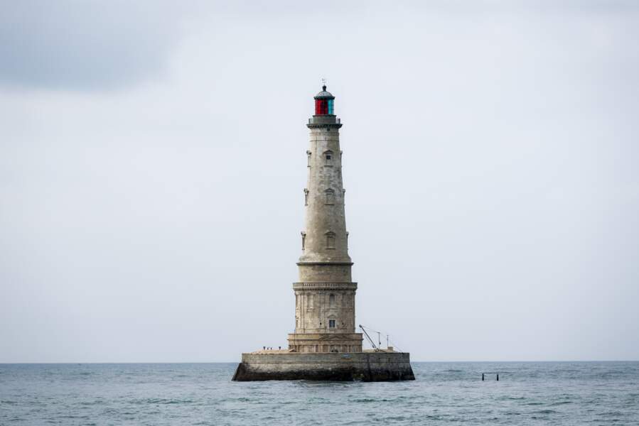 Dans l'estuaire de la Gironde, le phare de Cordouan classé Patrimoine mondial par l'Unesco