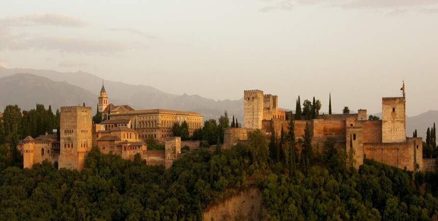 L'Alhambra (Grenade, Espagne)