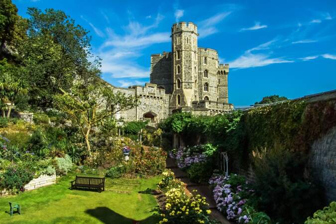 Le château de Windsor (Angleterre)