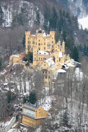 Le château de Hohenschwangau