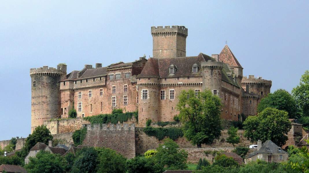 Le château de Castelnau-Bretenoux