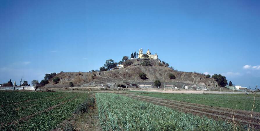 La Pyramide de Cholula (Mexique)