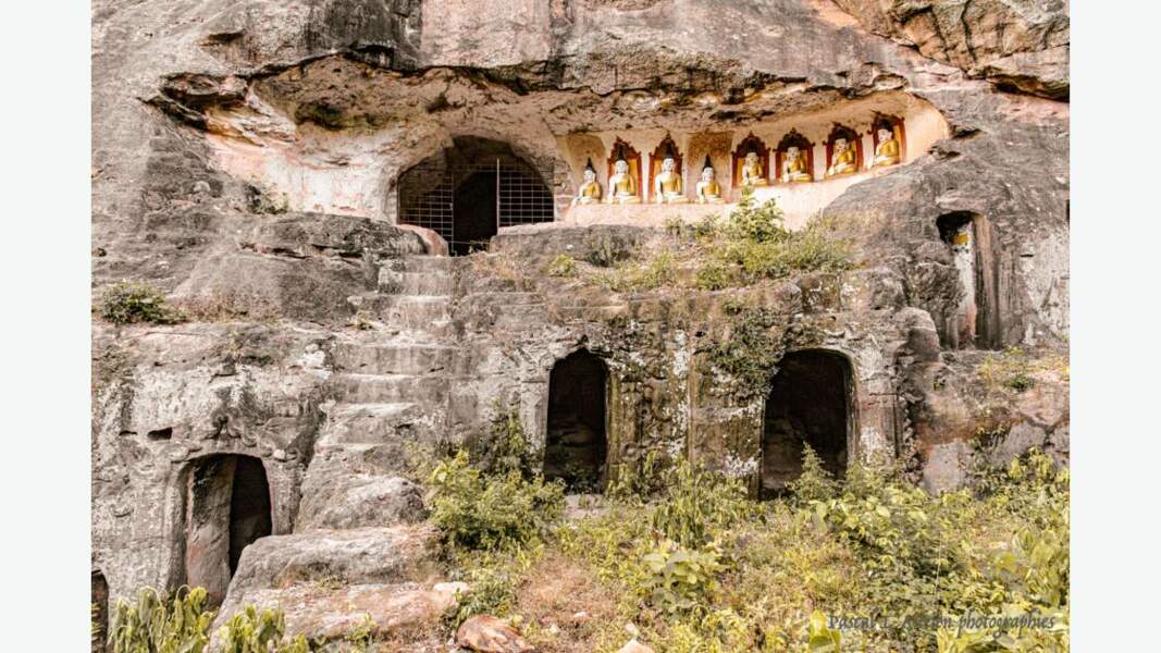 Grotte aux bouddhas