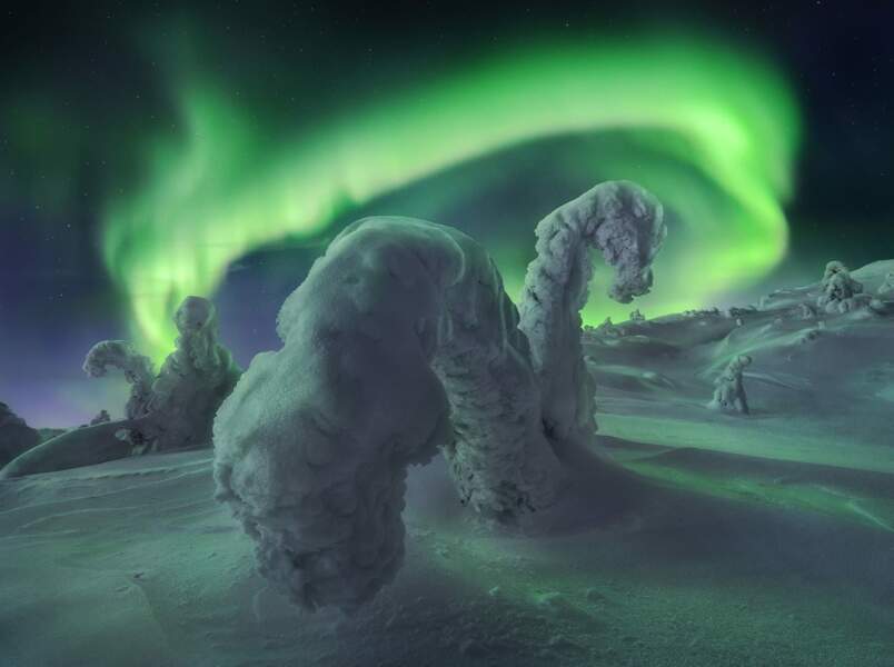Monstres polaires (Péninsule de Kola, Russie)