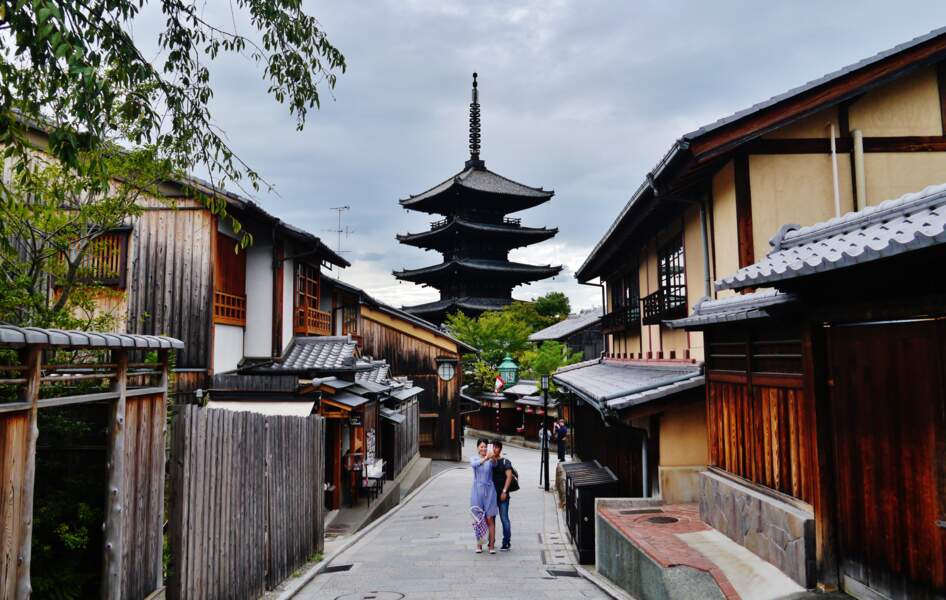 Le quartier historique de Gion