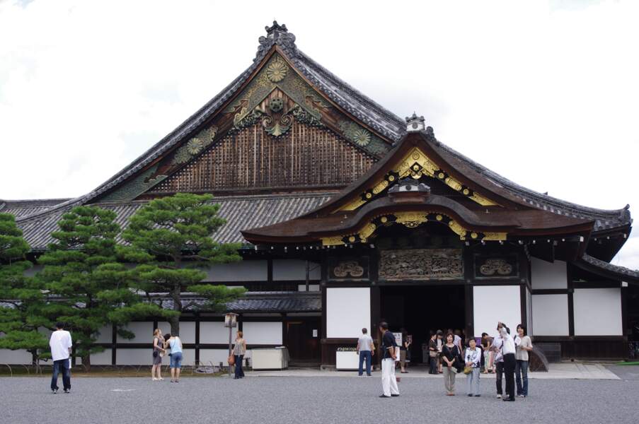 Le château de Nijō