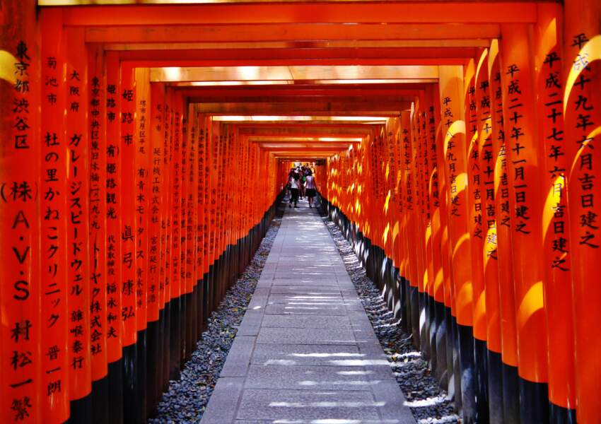 Le sanctuaire Fushimi-Inari-taisha