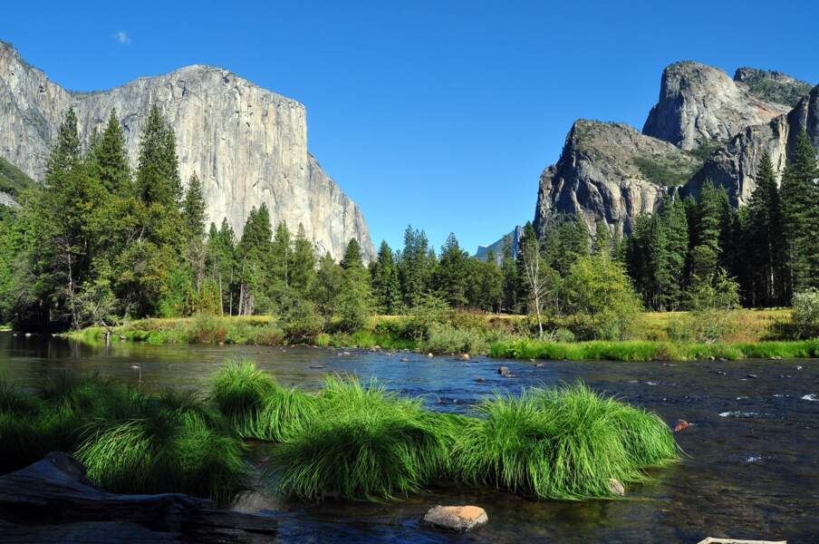 3 - Le parc national de Yosemite, Etats-Unis (279,8 millions)