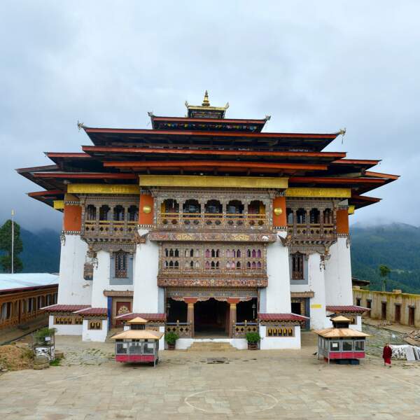 Le monastère de Gangteng