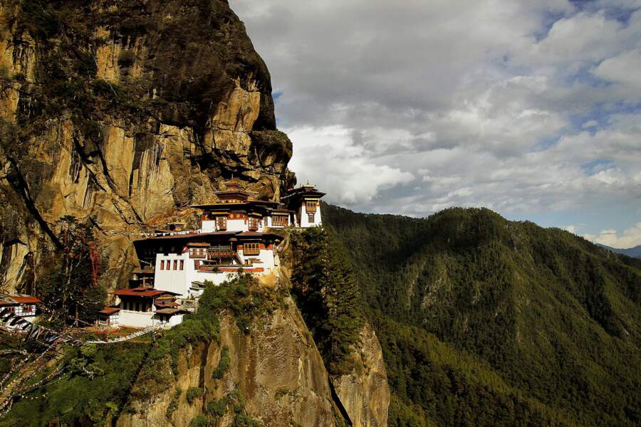 Le monastère de Taktsang