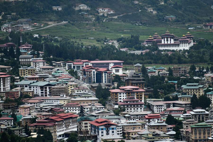 Thimphu, la capitale