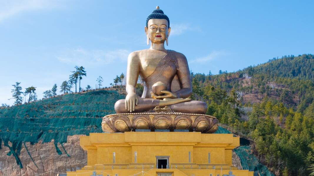 Le Grand Bouddha Dordenma