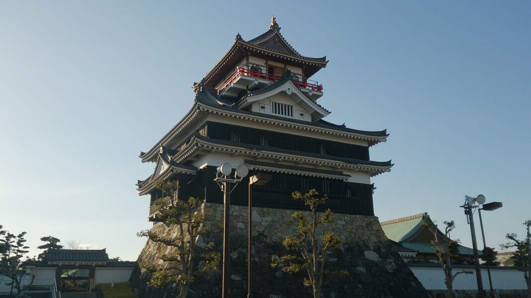 Le château de Kiyosu