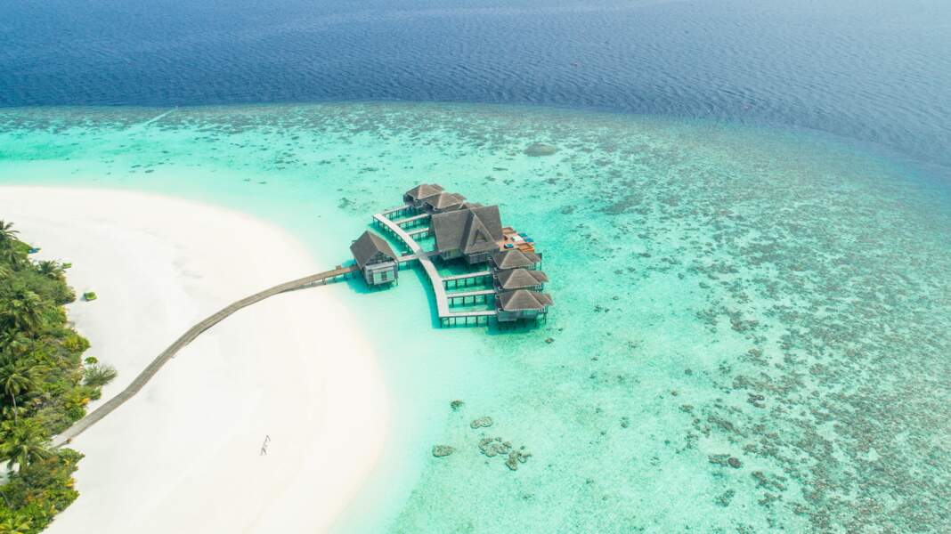 Le Soneva Jani aux Maldives