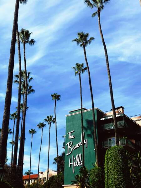 Le Beverly Hills Hotel en Californie