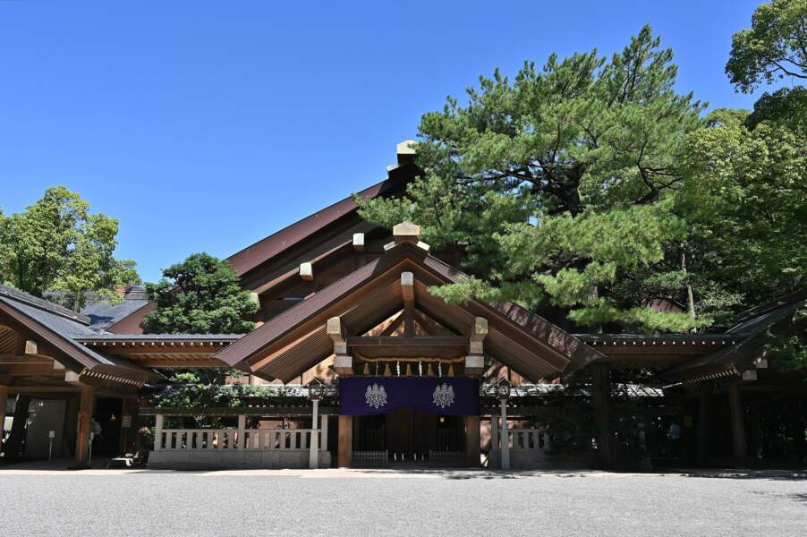 Le sanctuaire Atsuta-Jingu