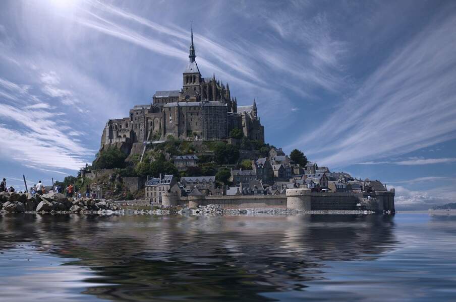 VIIe siècle : le Mont-Saint-Michel se nommait autrefois le mont Tombe