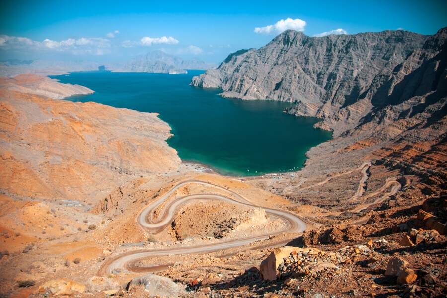 Des fjords à Oman