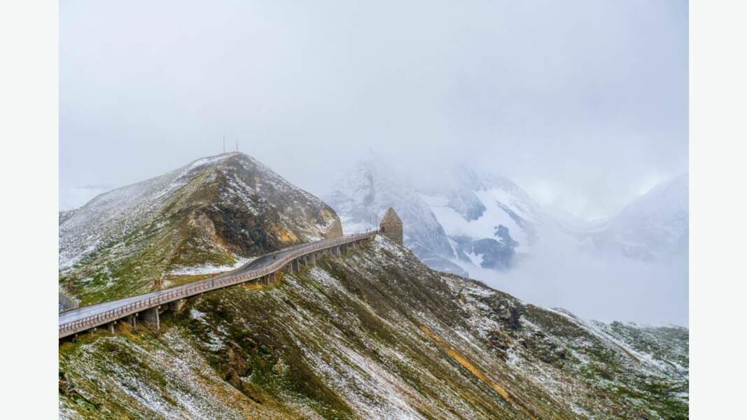 Route alpine 