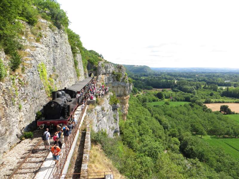 Le chemin de fer du Haut-Quercy