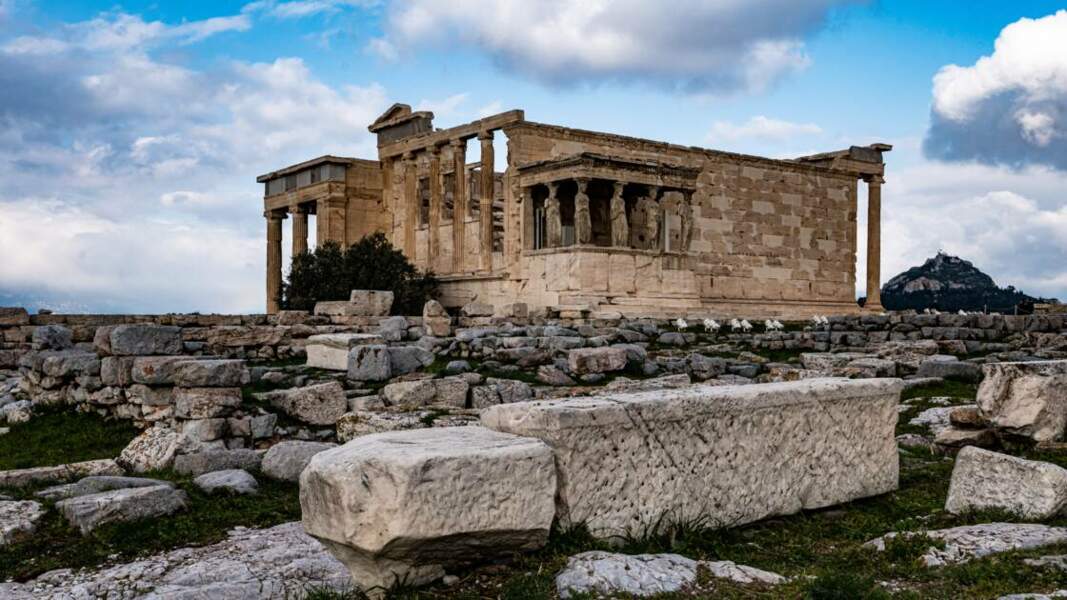 Le Parthénon d'Athènes