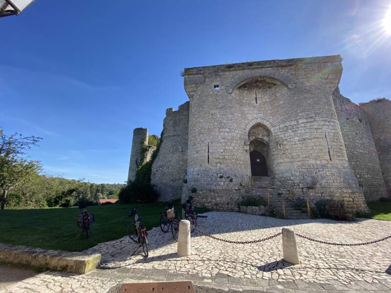 Panorama et château fort