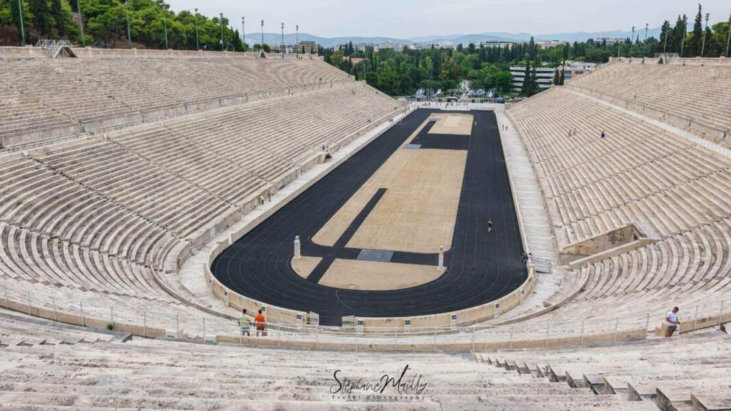 Le Stade panathénaïque d'Athènes