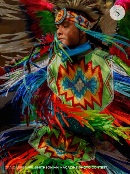 Tourbillon de couleurs autochtones
