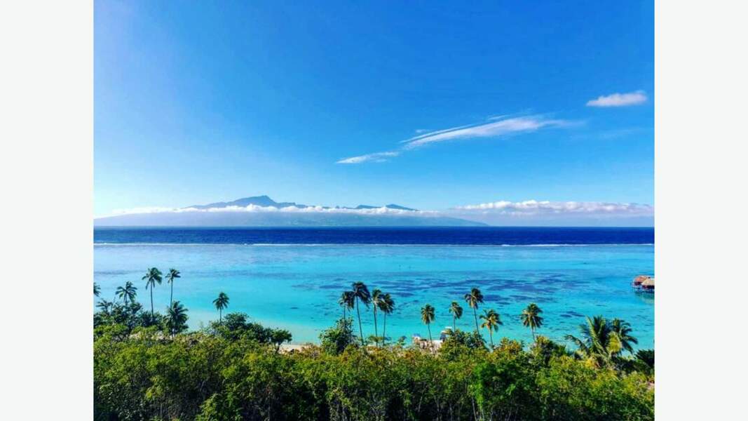 L'île de Tahiti 