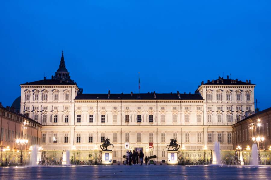 Le Palais Royal de Turin ou Palazzo Reale