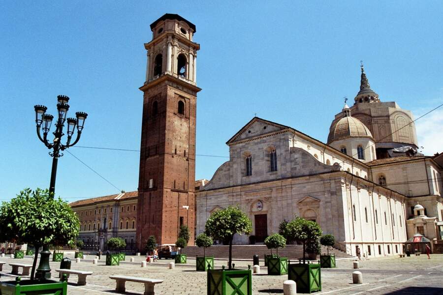 La Cathédrale Saint-Jean-Baptiste-de-Turin, ou dôme de Turin 
