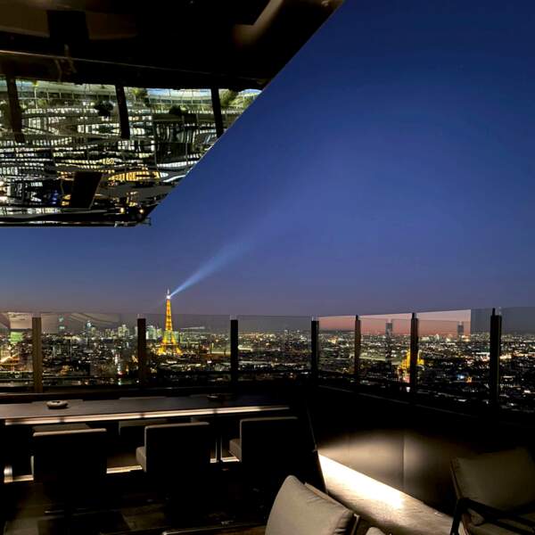 Le plus haut rooftop de Paris ? Bienvenue au Skybar Paris