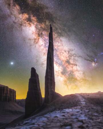 Aiguille étoilée (Utah, Etats-Unis)