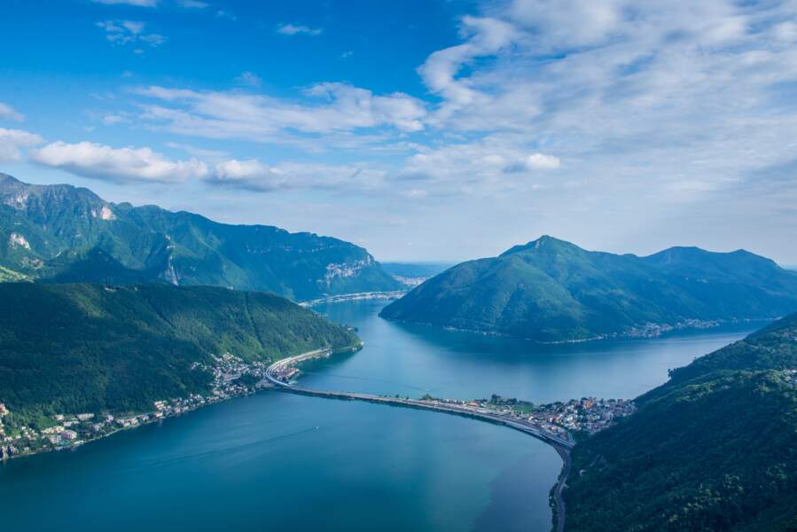 Le lac de Lugano